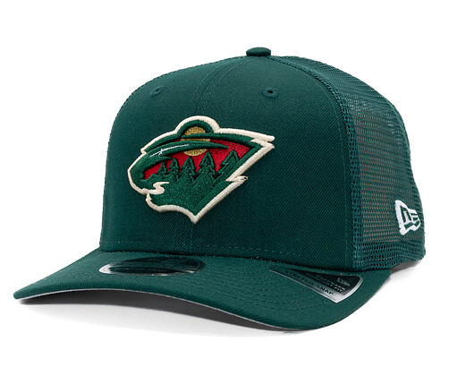 Kappe New Era - NHL Core Mesh 9SEVENTY Stretch-Snap - Minnesota Wild - Team Color