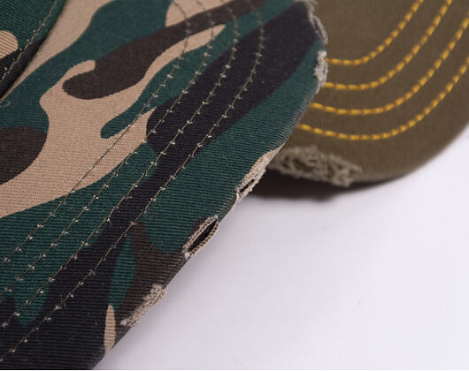 Kappe Von Dutch - Trucker - Classic Logo Camo/Orange