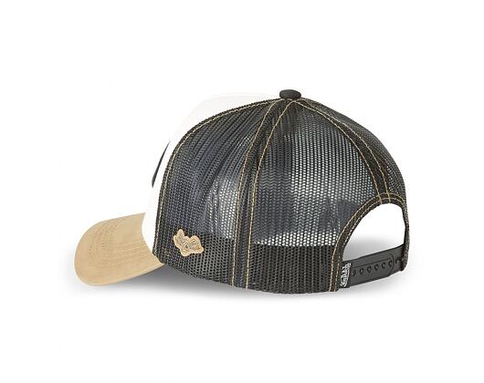 Kappe Von Dutch - Trucker - Classic Logo Grey/White