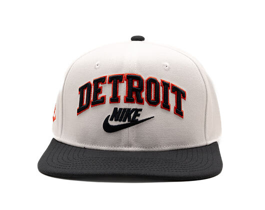 Kappe Nike - Cooperstown Dri-Fit Pro - Detroit Tigers - White 10A/Pitch Blue 4FA