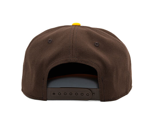 Kappe Nike - Dri-Fit Pro - San Diego Padres - Dark Cinder 20Q/Amarillo 78H