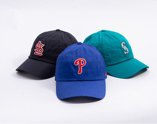 Kappe Nike - Club Unstructured - Philadelphia Phillies - Rush Blue 4EW