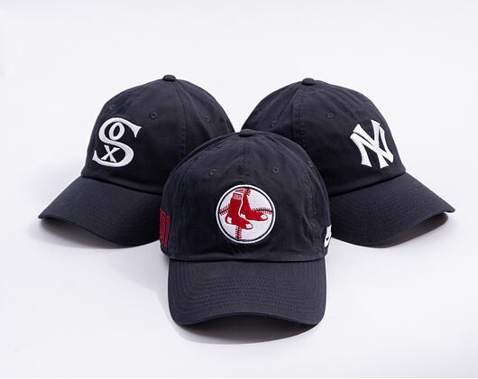 Kappe Nike - Cooperstown Club Unstructured - Boston Red Sox - Pitch Blue 4FA