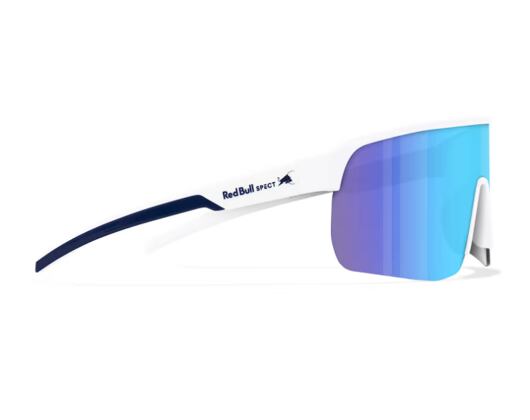Sonnenbrille Red Bull Spect - Dakota-002 White Ice Blue Revo