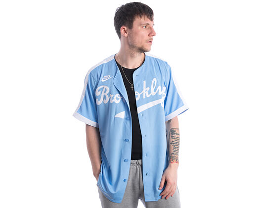 Trikot Nike - MLB Cooperstown Jersey - Brooklyn Dodgers - Cobalt Pulse 4NA