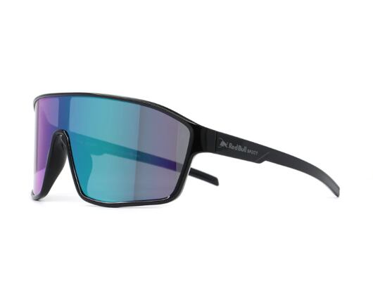 Sonnenbrille Red Bull Spect - Daft-005 - Black - Purple / Green Revo