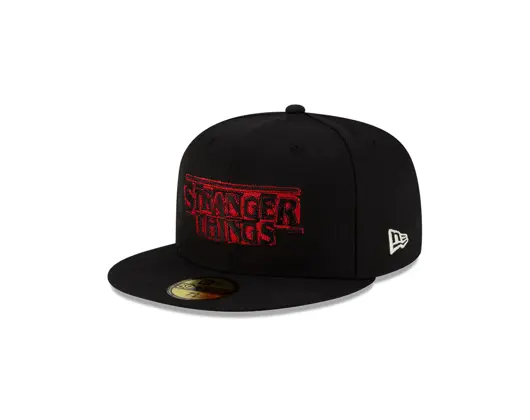 Kappe New Era - Demogorgon 59FIFTY - Stranger Things - Black