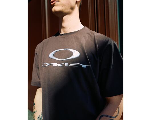 T-Shirt Oakley - New Retro Tee X-Metal 3.0 - Shadow/Black