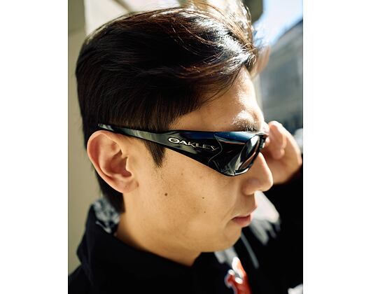Sonnenbrille Oakley - Permian - Prizm Black / Black