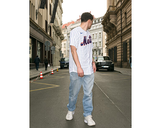 Trikot Nike - MLB Limited Home Jersey - New York Mets - White 10A