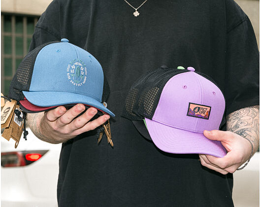 Kappe Picture - Zephyr Trucker - Serenity Blue