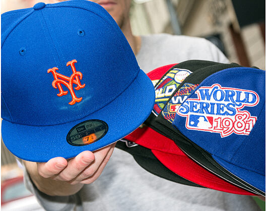 Kappe New Era - MLB Hidden Hit 59FIFTY - NY Mets - Team Color