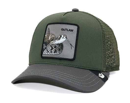 Kappe Goorin - Outlaw Trucker - Palm