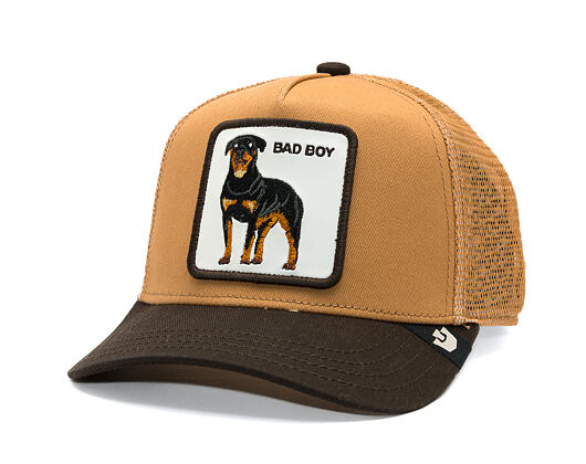 Kappe Goorin - Bad Boy Trucker Mini - Heat / Ground
