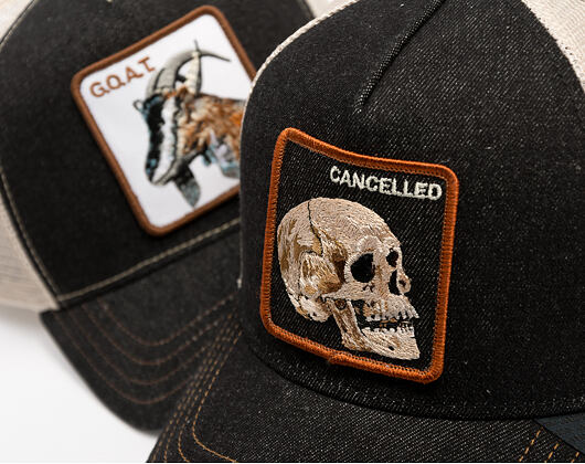 Kappe Goorin - Denim Skull - Dark Denim