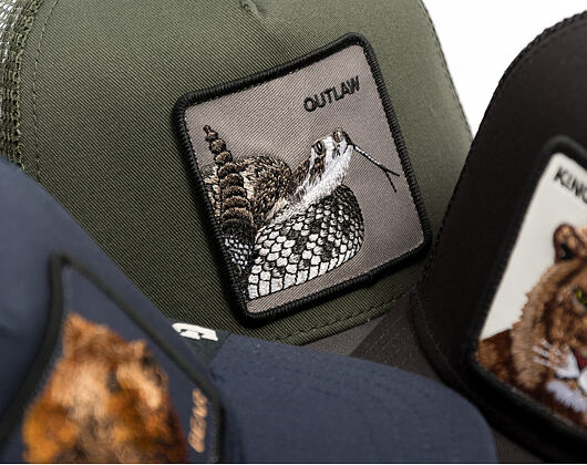 Kappe Goorin - Outlaw Trucker - Palm