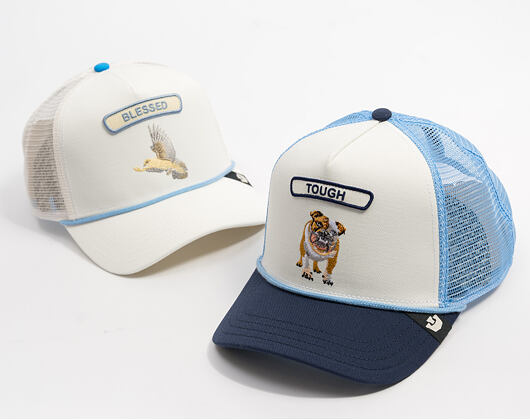 Kappe Goorin - Pop Rocker Bulldog - Blue