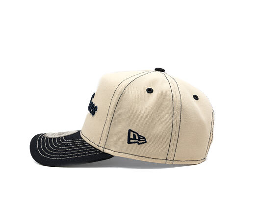 Kappe New Era - MLB City Icon 9FORTY A-Frame - NY Yankees - Cream / Navy