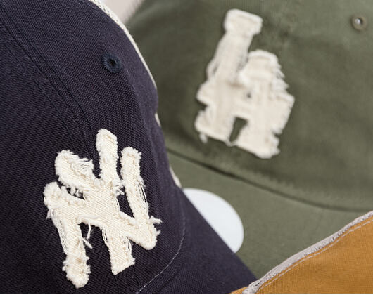 Damen Kappe New Era - MLB Distress Trucker 9TWENTY Trucker - NY Yankees - Navy