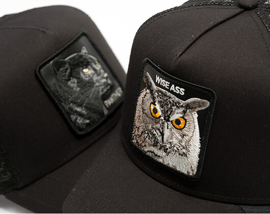 Kappe Goorin - Wise Ass Trucker - Black