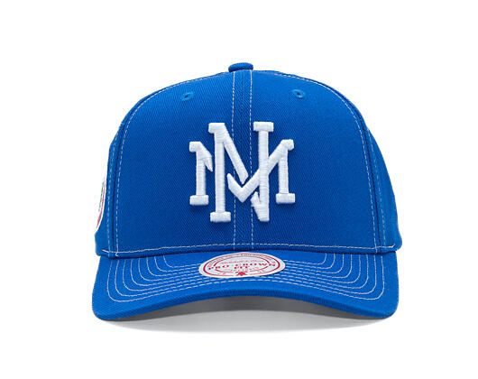 Kappe Mitchell & Ness  - Branded Baseline -Pro Crown Snapback - Royal
