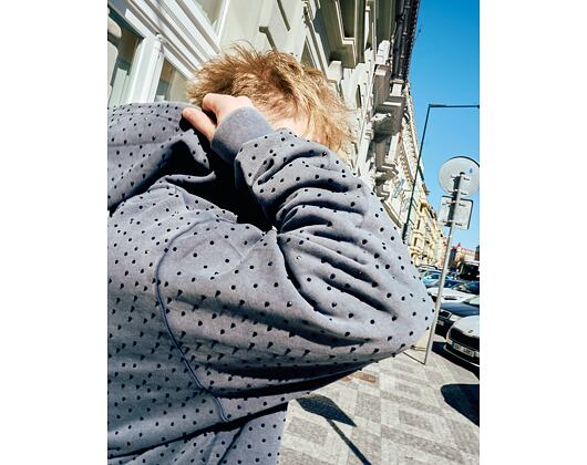 Pullover Ripngems Zip Up Hoodie (Charcoal Wash)