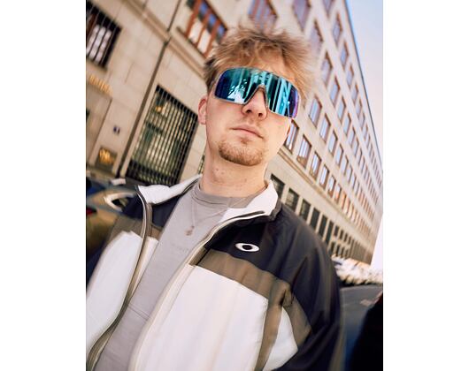 Jacke Oakley - New Retro Wind Jacket 3.0 - Mist