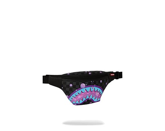 Bauchtasche Sprayground - Purple Slime Takeover Savvy Crossbody
