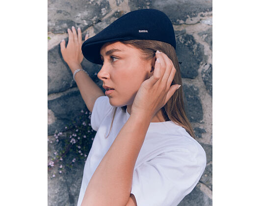 Schiebermütze Kangol Bamboo 507 Dk Blue