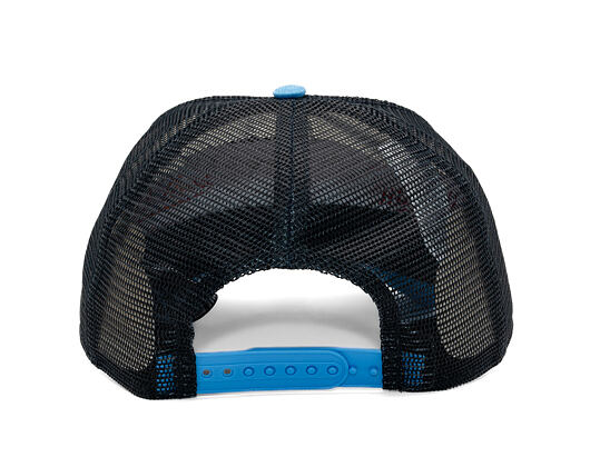 Kappe New Era - Branded Location Patch 9FORTY A-Frame Trucker - Blue