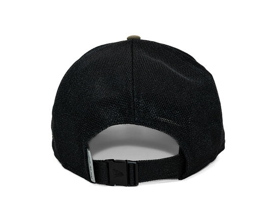 Kappe New Era - Branded Reflective 9FORTY M-CROWN A-Frame Trucker - New Olive