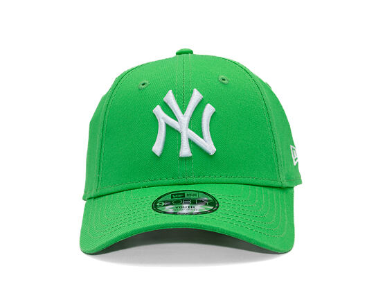 Kinder Kappe New Era - MLB Essential 9FORTY - NY Yankees - Green / White