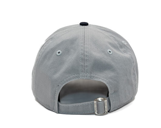 Kappe New Era - MLB Mini Logo Washed Contrast 9TWENTY - LA Dodgers - Grey / Navy