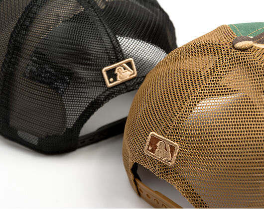 Kappe New Era - MLB Wordmark Camo 9FORTY M-CROWN - San Diego Padres - Wheat