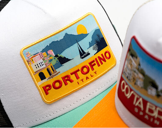 Kappe New Era - Branded Location Patch 9FORTY A-Frame Trucker - Green