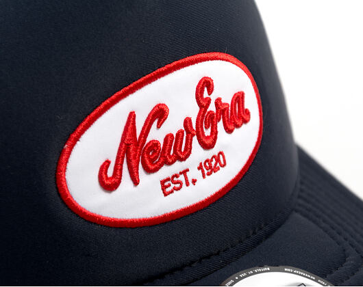 Kappe New Era - Branded Oval Foam Patch 9FORTY A-Frame Trucker - Navy