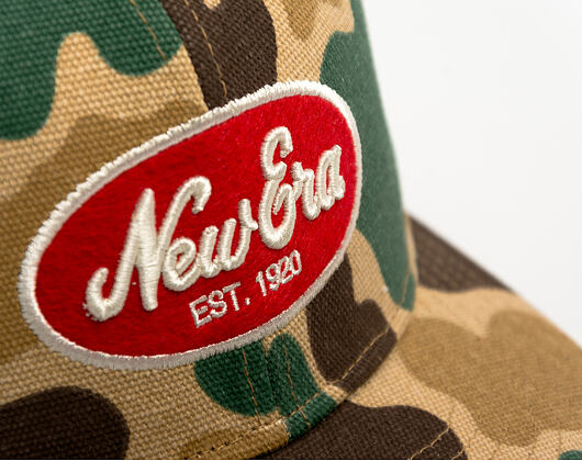 Kappe New Era - Branded Duck Camo 9FIFTY - Wheat