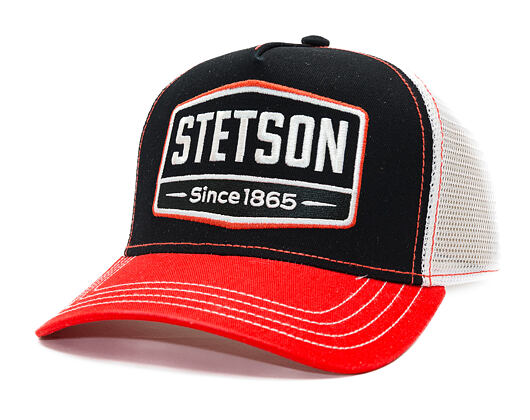 Kappe Stetson - Trucker Cap - Gasoline - 81