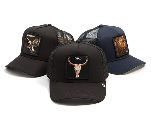 Kappe Goorin - Dead Skull Trucker - Void