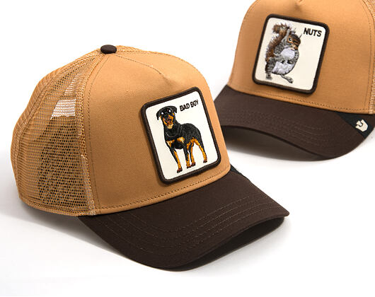 Kappe Goorin - Bad Boy Trucker - Heat / Ground