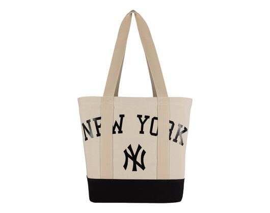 Tasche New Era - MLB Tote Bag - NY Yankees - Ivory / Black