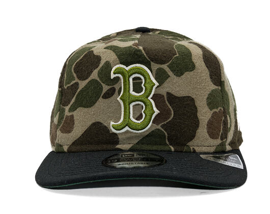 Kappe New Era "Three Looms × MLB Wool Duck Camo" 19TWENTY - Boston Red Sox