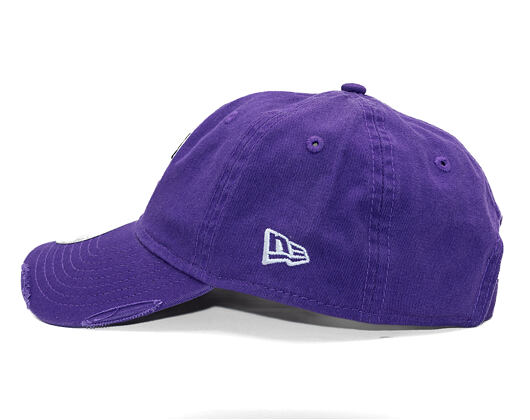 Kappe New Era - NFL Wash & Distressed 9TWENTY - Minnesota Vikings - Purple