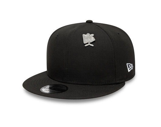 Brosche New Era - Branded Cap Pin Flag - Silver