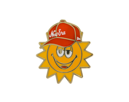Brosche New Era - Branded Cap Pin Sunny - Yellow / Silver