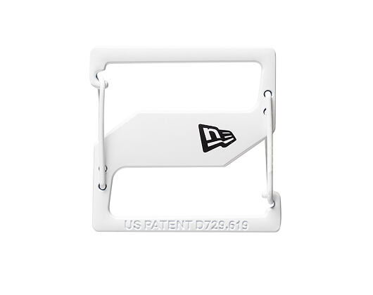 Brosche New Era - Branded Visor Clip - White
