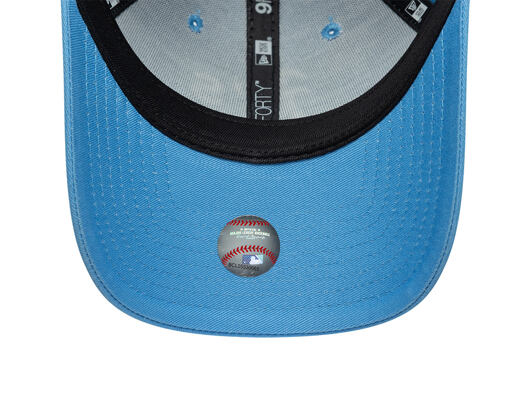 Kappe New Era - MLB Essential 9FORTY - Oakland Athletics - Blue / White