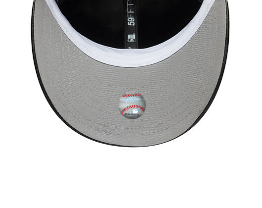 Kappe New Era - MLB Image Drop Faux Fur Dog Ear 59FIFTY - NY Yankees - Graphite