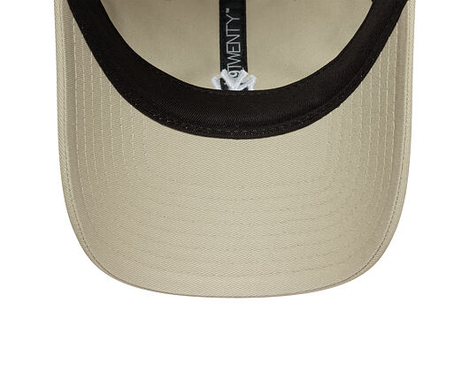 Kappe New Era - MLB Mini Logo 9TWENTY - NY Yankees - Stone