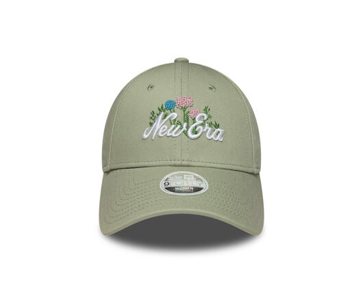 Damen Kappe New Era - Branded Beaded 9FORTY - Pastel Green